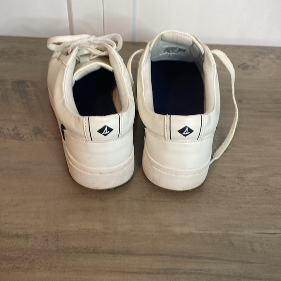Sperry White Casual Sneakers - Lace up - US 8.5 - Picture 7 of 7